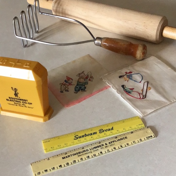 Bundle 7 Items Vintage - Picture 2 of 2